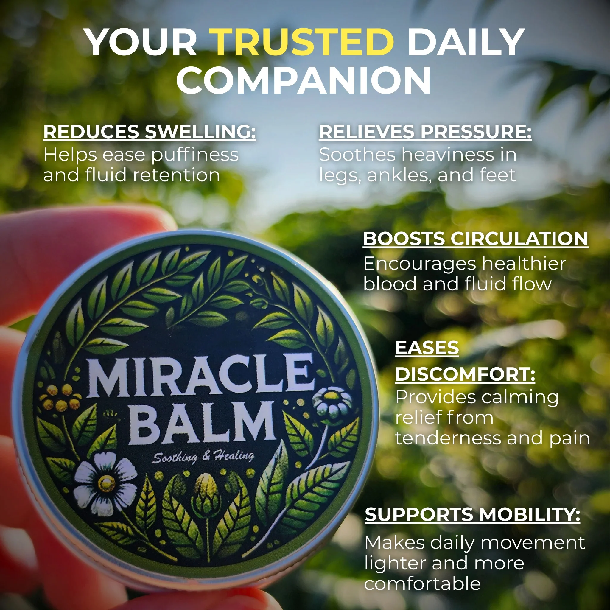 The Viralaluna Miracle Balm™ Herbal Powerhouse - Image 2