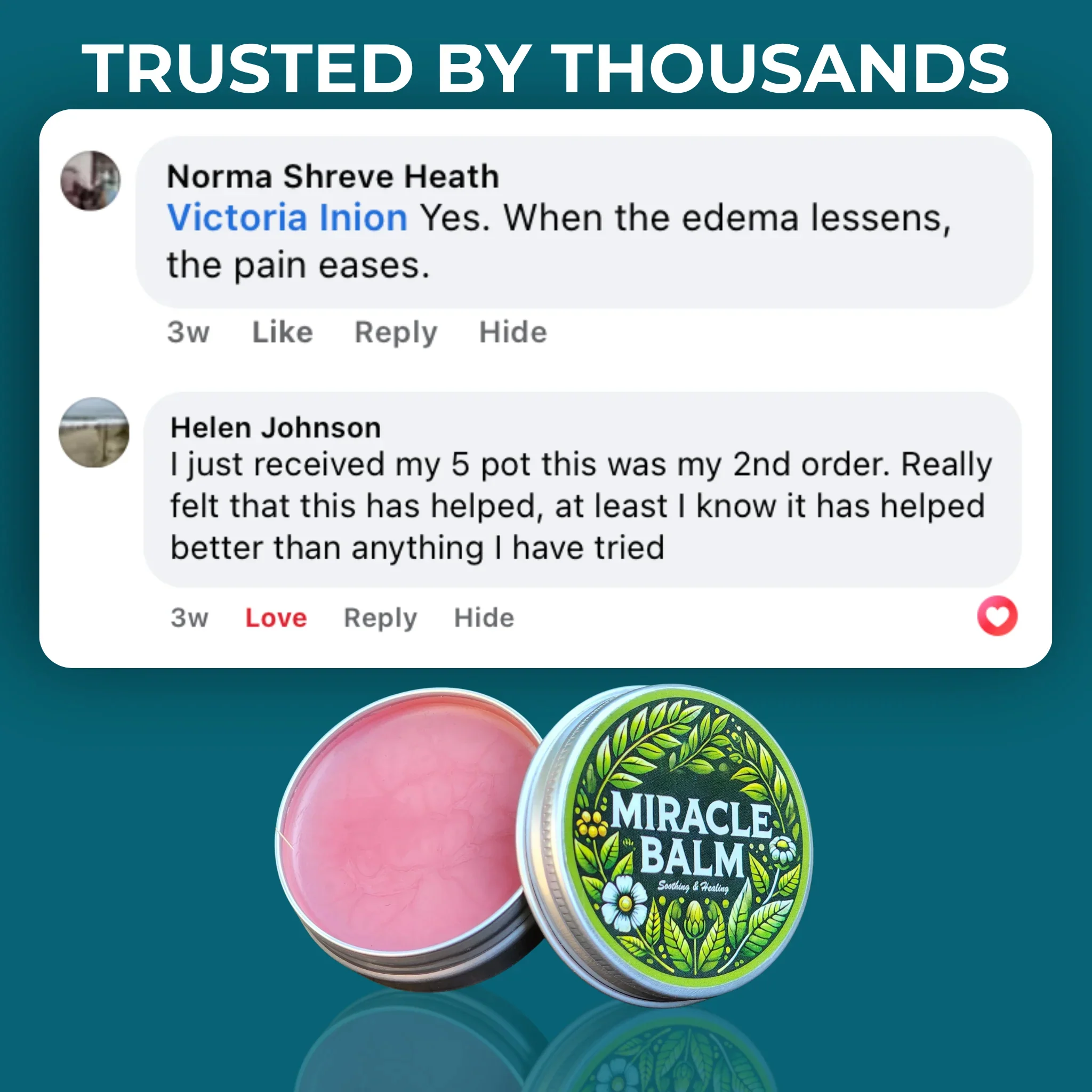 The Viralaluna Miracle Balm™ Herbal Powerhouse - Image 3