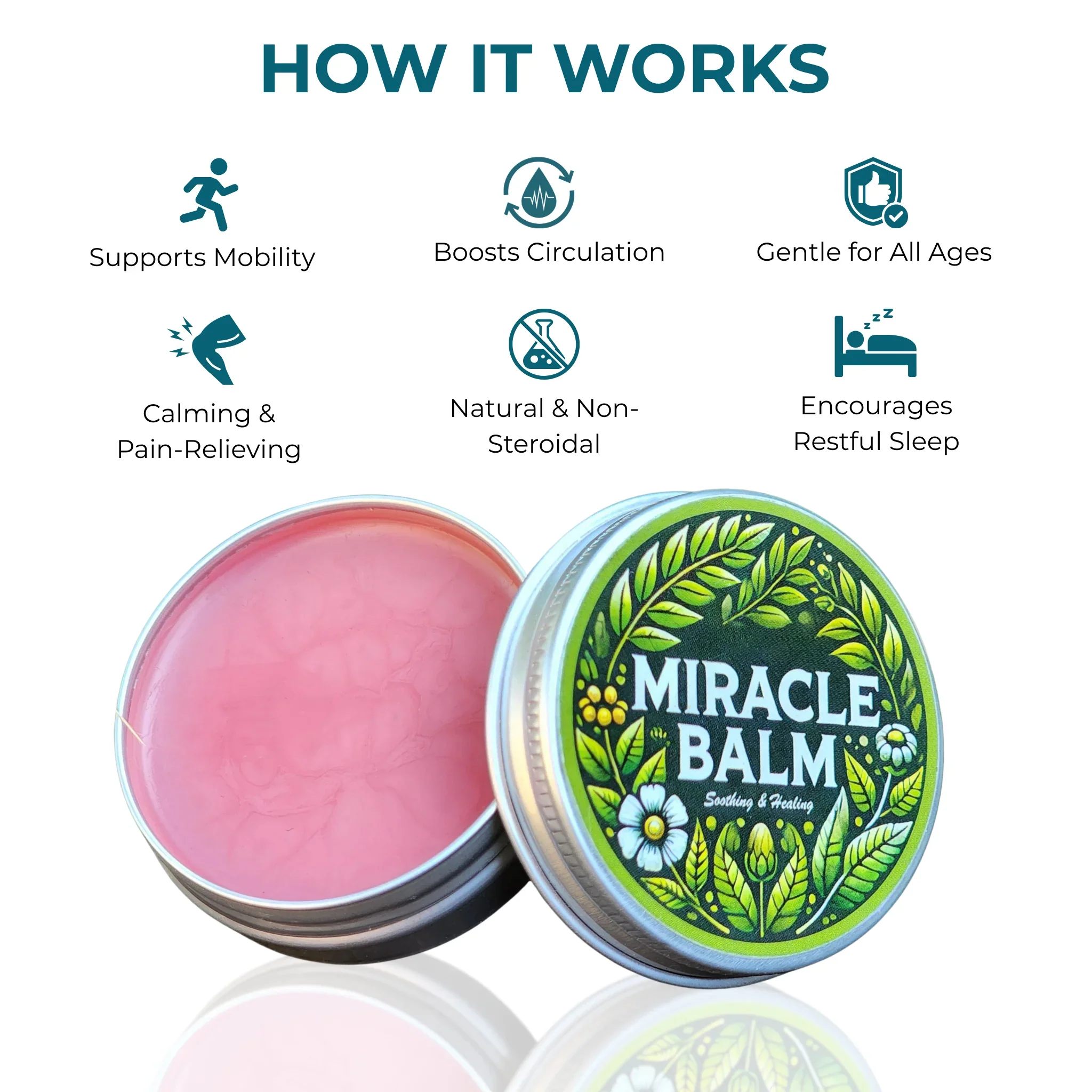 The Viralaluna Miracle Balm™ Herbal Powerhouse - Image 6