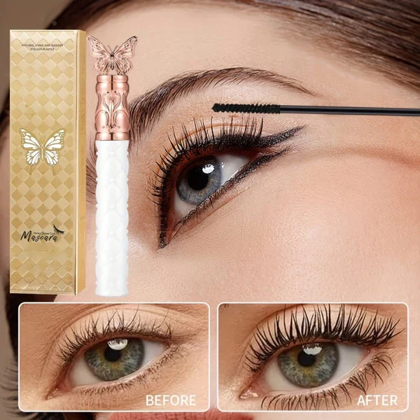 Thick, Curling, Long-lasting Mascara, Waterproof, Sweat-proof, Lengthening, Non-smudged - Image 3