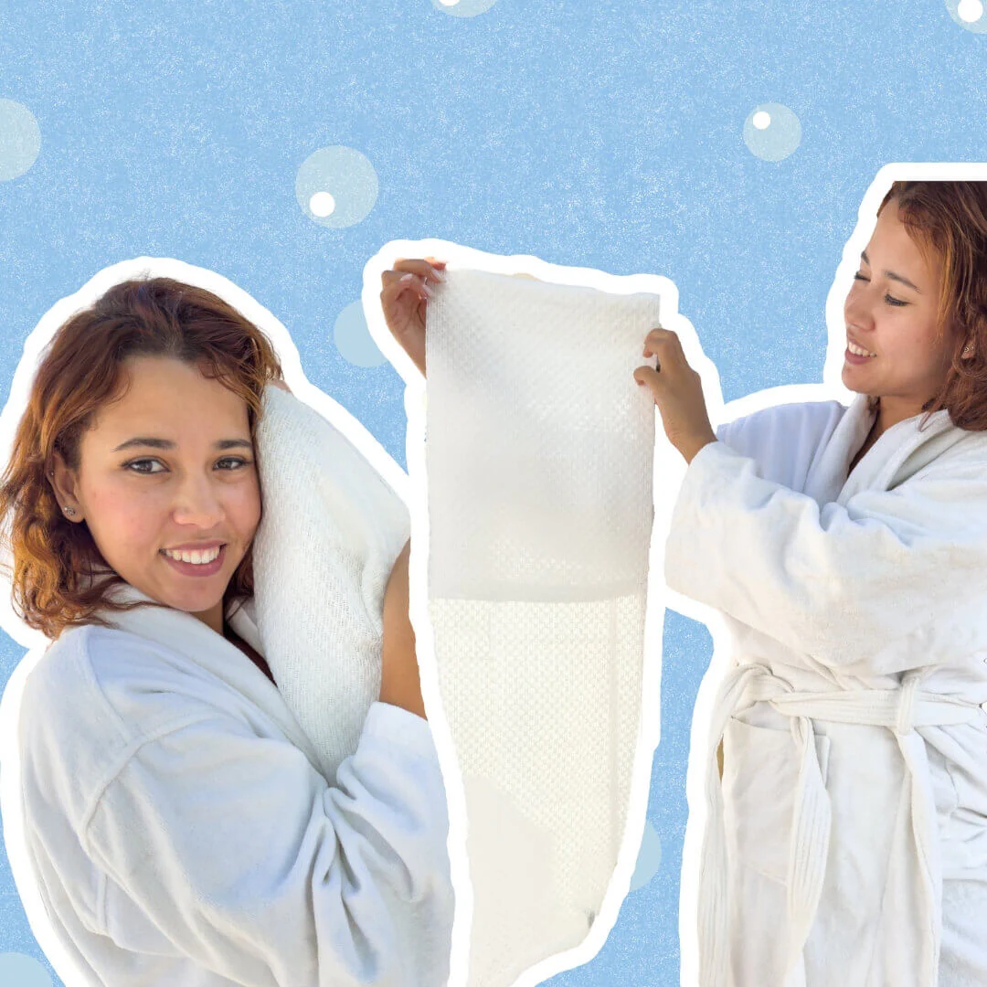 Viralaluna Exfoliating Antibacterial Shower Towel - Image 11