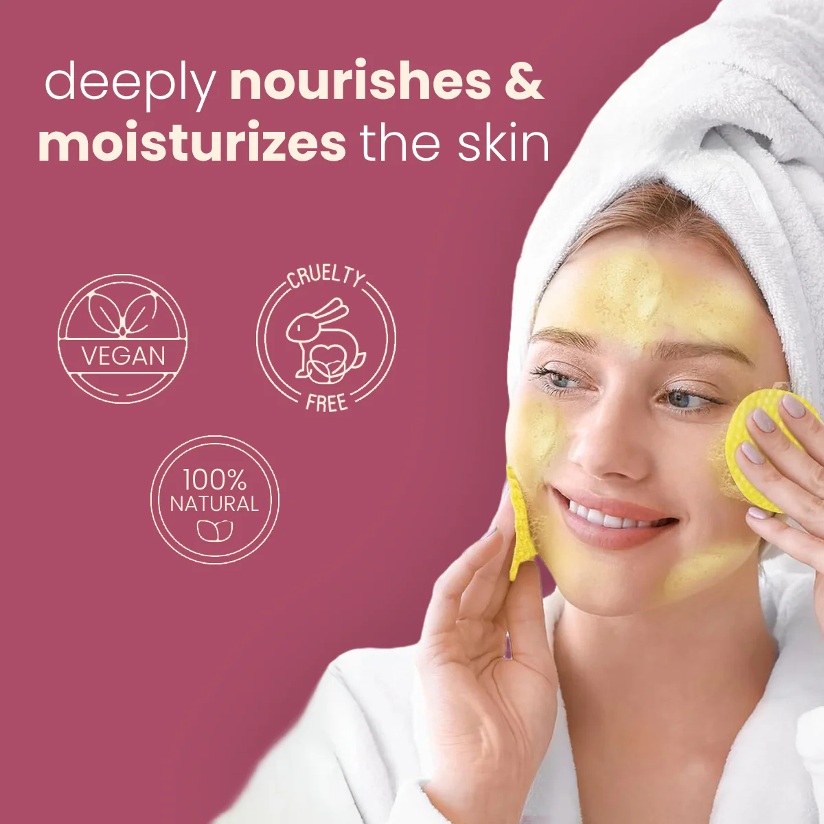 Brightening turmeric & kojic acid pads - Image 8