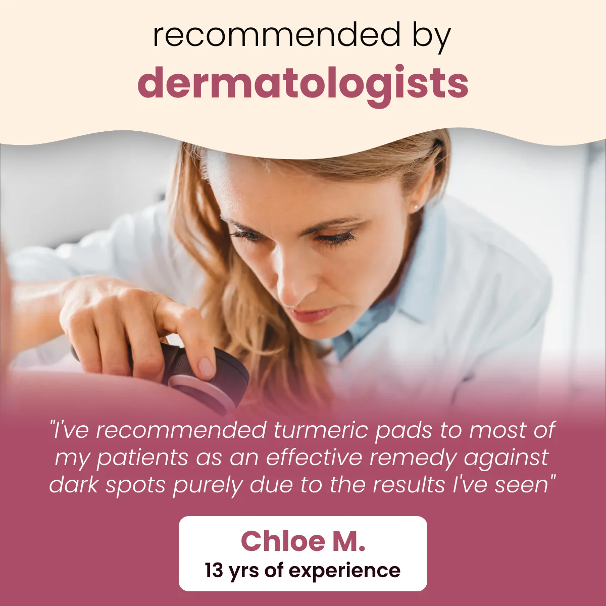 Brightening turmeric & kojic acid pads - Image 9