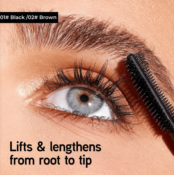 2025 Mascara black & brown duo for lash makeup - Image 5