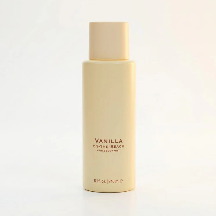 🎁💕 Vanilla on the Beach Hair & Body Mist for Women - Image 7