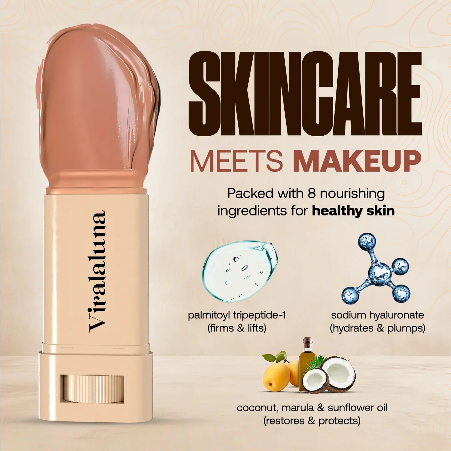 Viralaluna Serum Boosted Skin Tint Balm 1.0 - Image 3