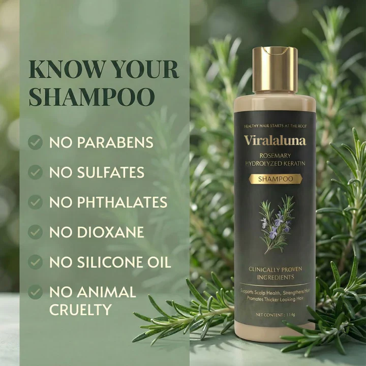 Viralaluna™ Growth-Support Shampoo - 2-Pack - Image 12