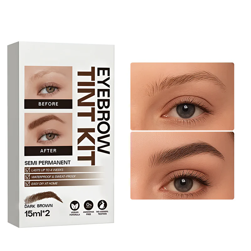 Long-Lasting Waterproof Eyebrow Tint Kit - Image 11