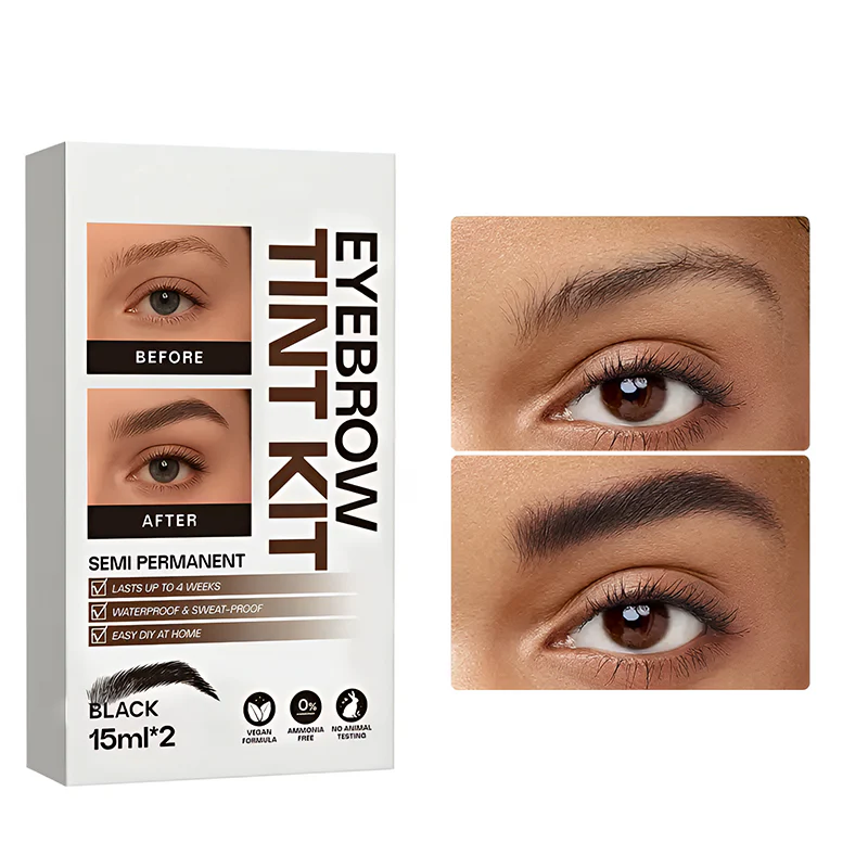 Long-Lasting Waterproof Eyebrow Tint Kit - Image 12