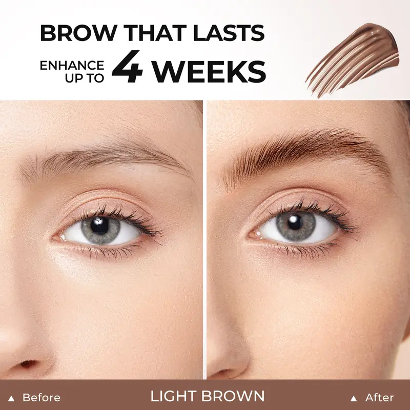 Long-Lasting Waterproof Eyebrow Tint Kit - Image 3