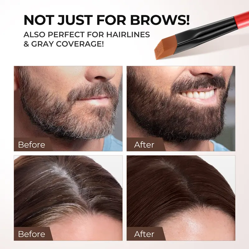 Long-Lasting Waterproof Eyebrow Tint Kit - Image 8