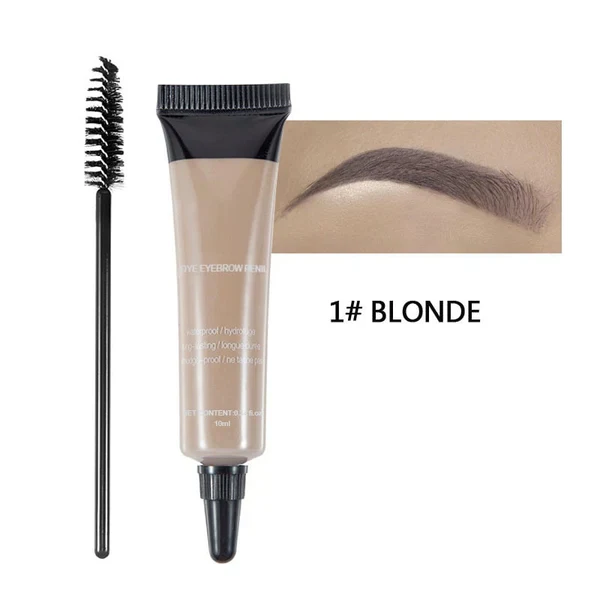 Long-lasting Waterproof Smudge-proof Liquid Eyebrow Gel/Tint - Image 3