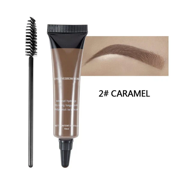 Long-lasting Waterproof Smudge-proof Liquid Eyebrow Gel/Tint - Image 4