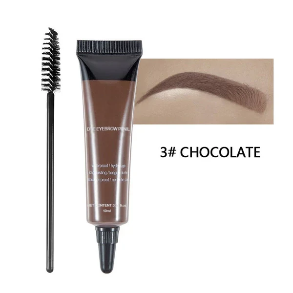 Long-lasting Waterproof Smudge-proof Liquid Eyebrow Gel/Tint - Image 5