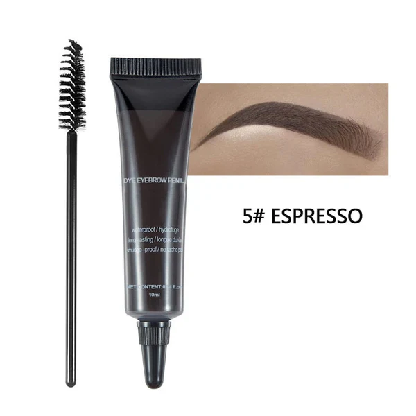 Long-lasting Waterproof Smudge-proof Liquid Eyebrow Gel/Tint - Image 7