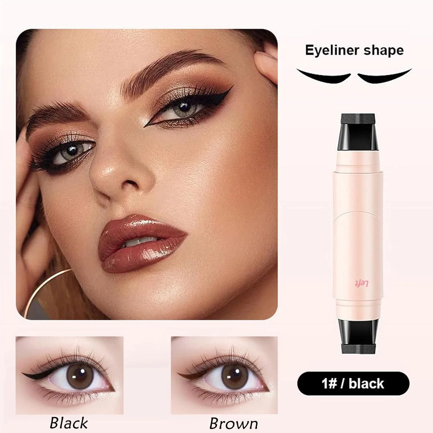 Waterproof Winged Eyeliner Stamp - Image 2
