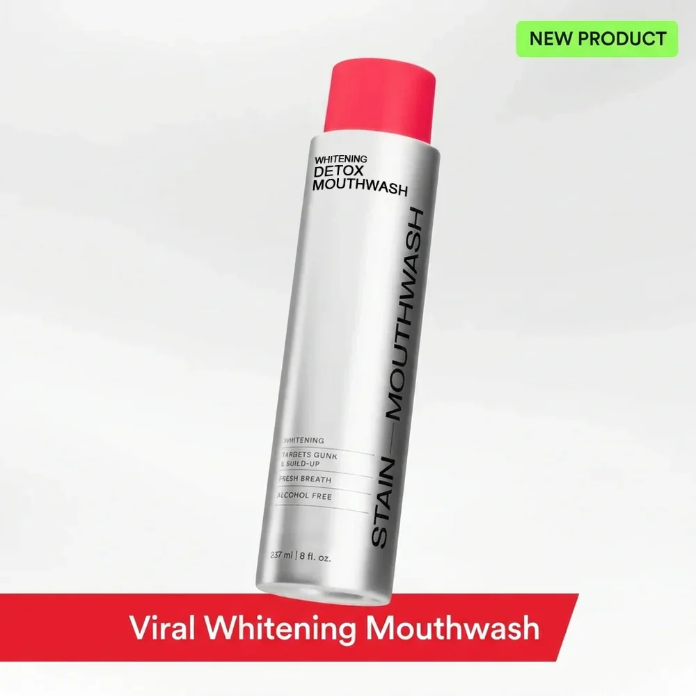 Viralaluna Bright White Mouthwash